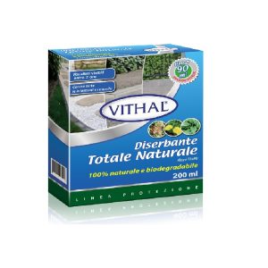 Diserbante erbicida totale Biodegradabile 400 ml Vithal KB