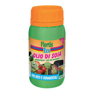 Olio di Soia Insetticida insetti e cocciniglia per piante 200 ml Flortis
