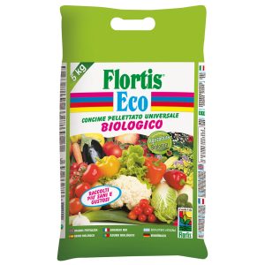 Concime biologico per ortaggi Flortis Eco 5 kg Flortis