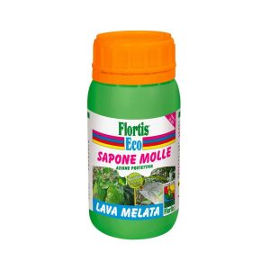 Sapone molle Insetticida biologico 200 ml Flortis