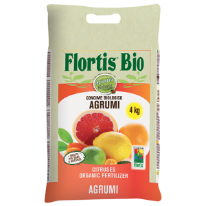 Concime biologico per agrumi Flortis 4 kg
