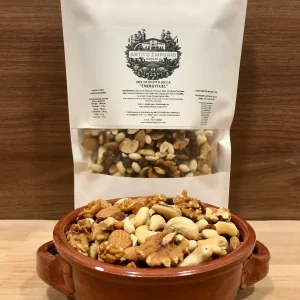 EnergyFuel - Mix Energetico di Frutta Secca e Uvetta