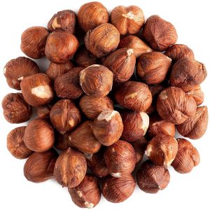 Nocciole Crude Sgusciate Naturali Non Pelate - 100 Grammi